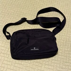 Vera Bradley Classic Black Crossbody Bag
